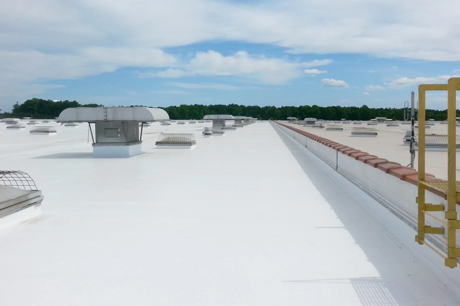 Sika Sarnafil in Lake Charles, LA commercial roofing details