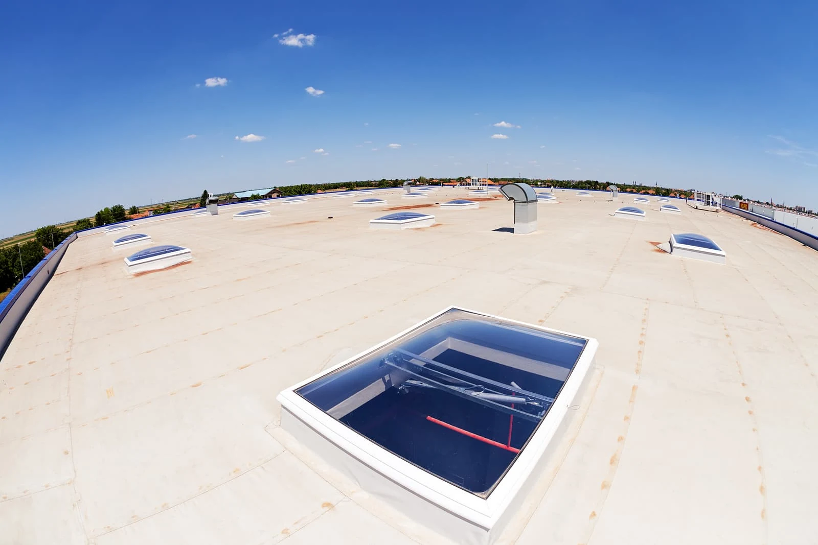 Hospital and Surgery Center Roofing in Lake Charles, LA commercial roofing details Hospital and Surgery Center Roofing in Lake Charles, LA commercial roofing details