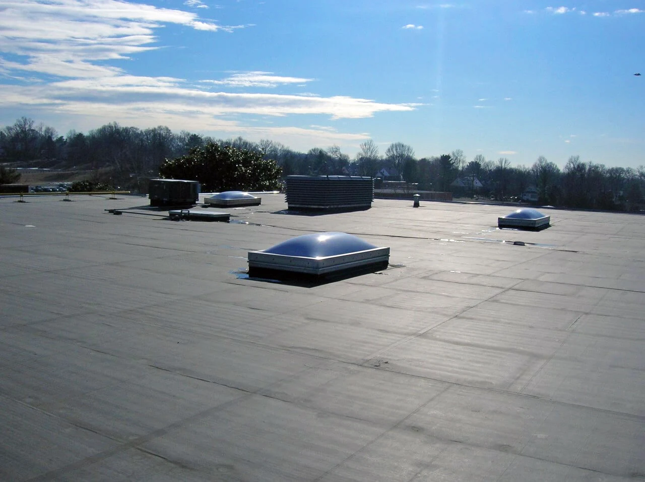 Silicone Roof Coating in Lake Charles, LA roofing scope