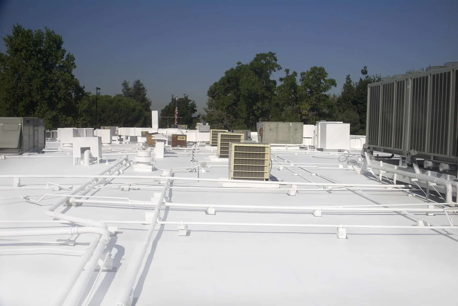 Silicone Roof Coating in Lake Charles, LA