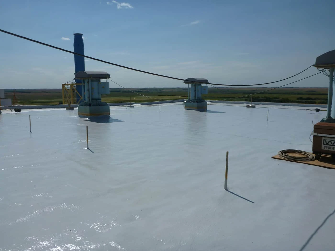 EPDM White in Lake Charles, LA roof system planning