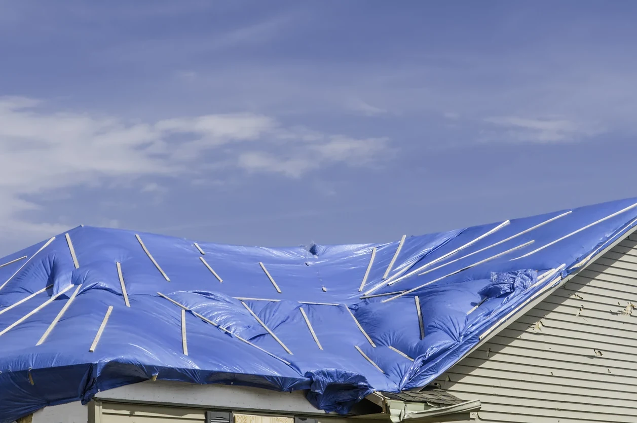 Emergency commercial roof response in Lake Charles