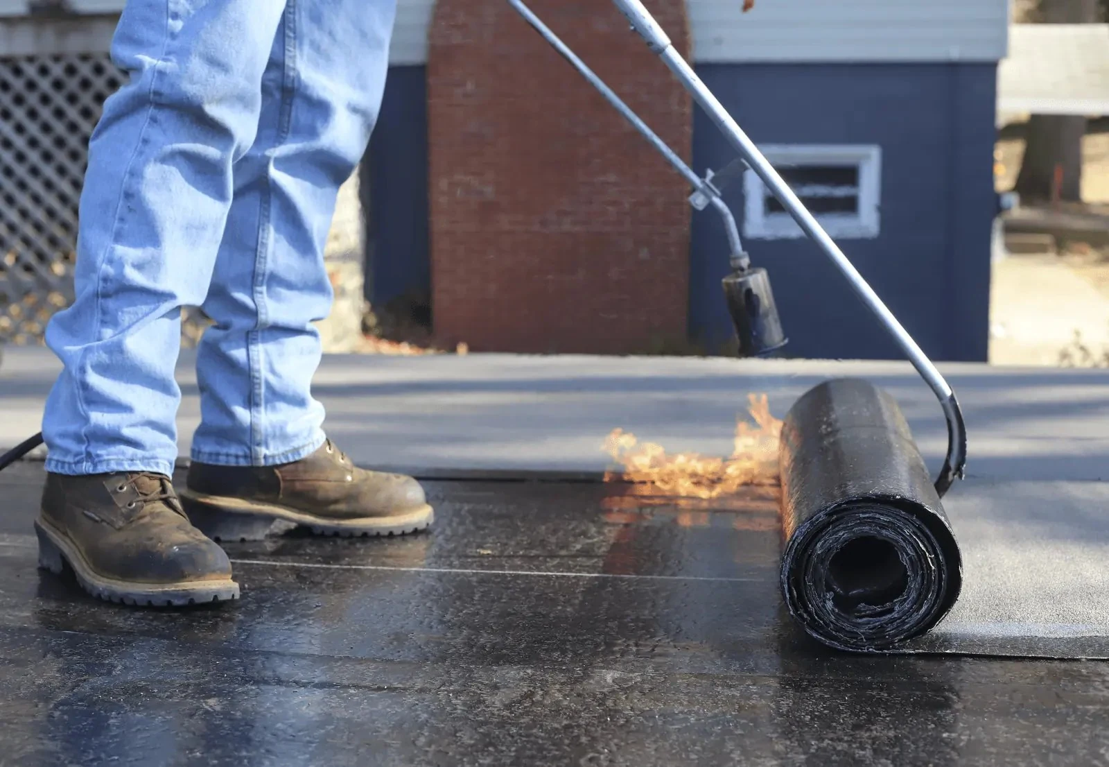 Storm Damage Roof Repair in Lake Charles, LA commercial roofing details Storm Damage Roof Repair in Lake Charles, LA commercial roofing details